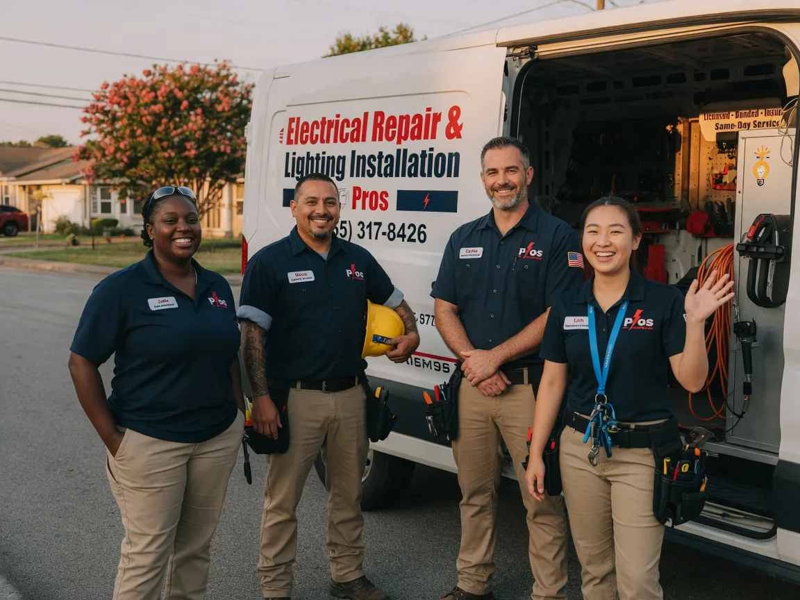 Licensed Electrician company in East Leroy, MI