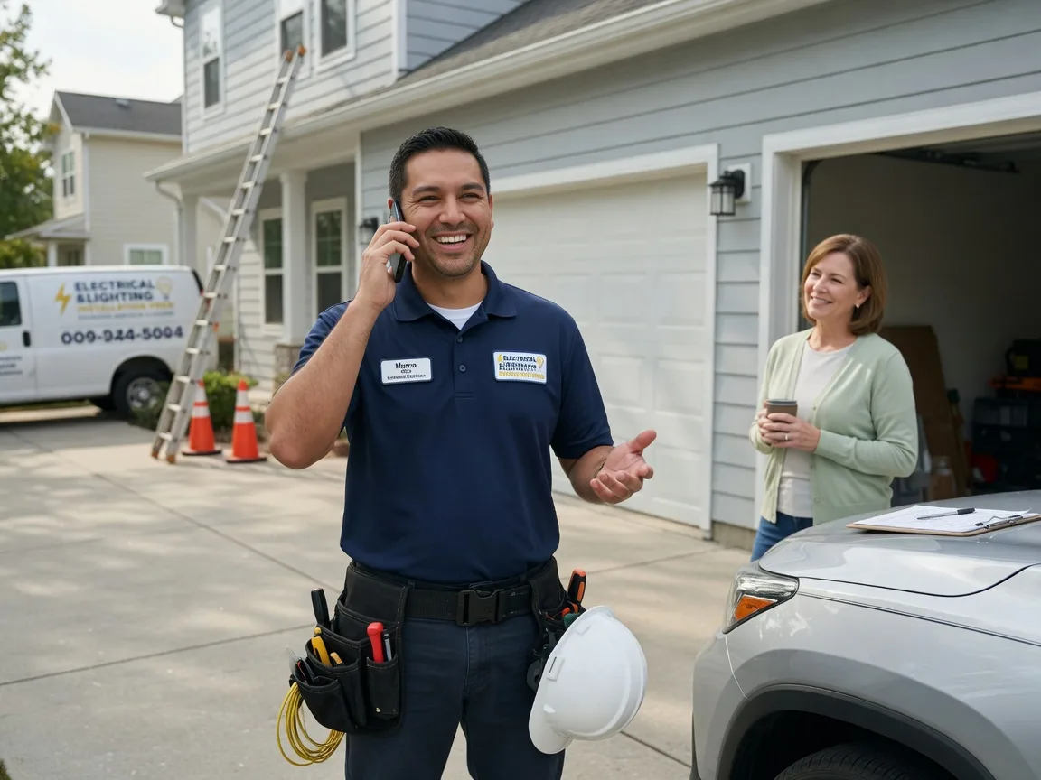 Licensed Electrician East Leroy, MI FAQs